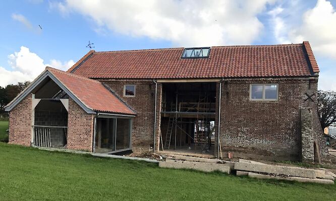 Barn Conversion Roofing Norwich
