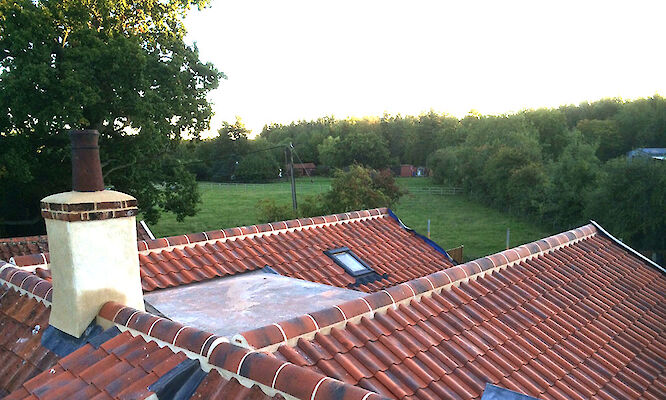Completed Roof & Chimney Repairs, Norfolk