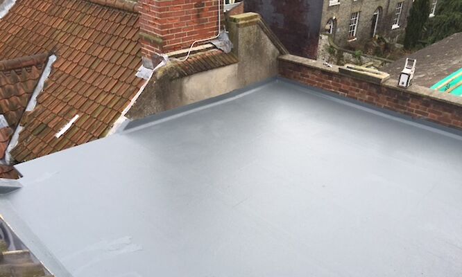 Flat Roofing, Norwich, Norfolk