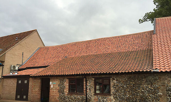 Professional roofing company providing services across Norwich