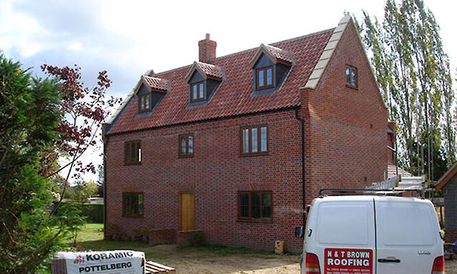 Roofing Norwich, Norfolk