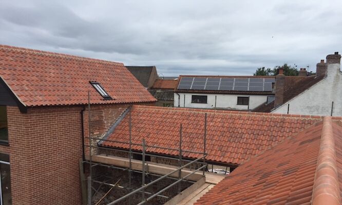 Roof inspection carried out by roofers in Norfolk