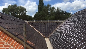 N&T Brown Roofing, Mattishall, Pitched Black Roof