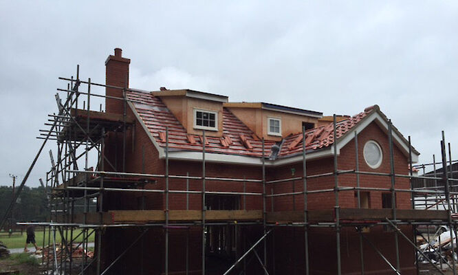 Roof inspection carried out by roofers in Norfolk