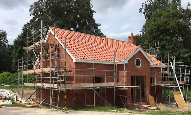 Roof inspection carried out by roofers in Norfolk