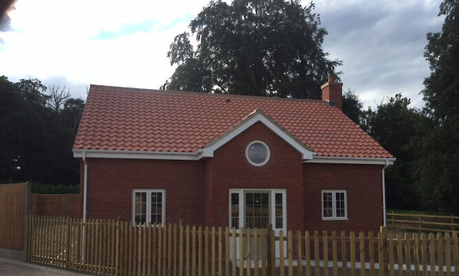 Roof inspection carried out by roofers in Norfolk