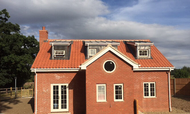 Professional roofing company providing services across Norfolk