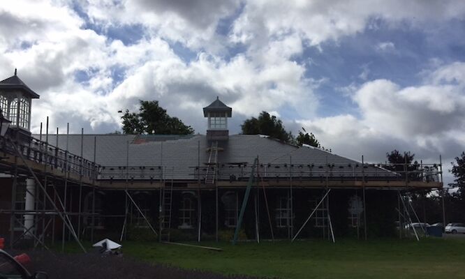 Roof inspection carried out by roofers in Norfolk