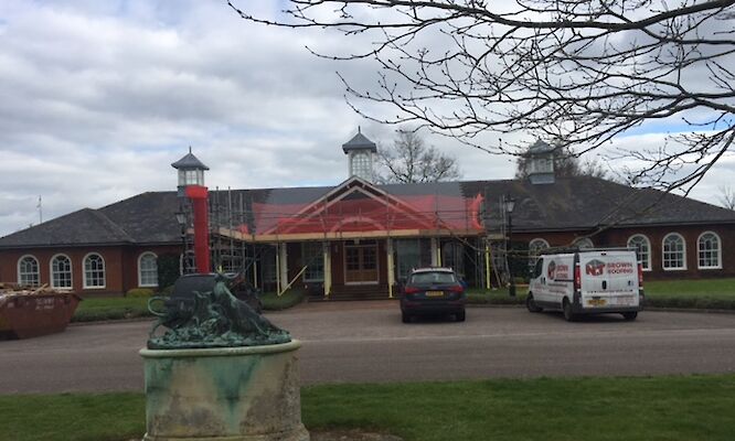 Roof inspection carried out by roofers in Norfolk