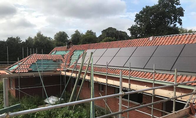Roof repair carried out in Bintree Norfolk by N&T Brown Roofing