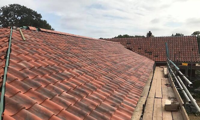 Professional roofing in Norfolk at Bintree