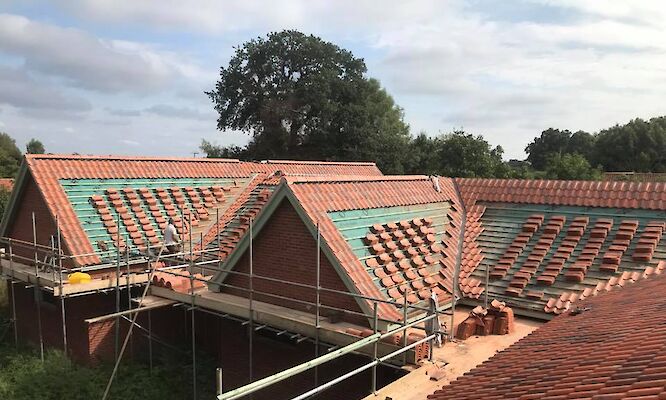 Professional roofing in Norfolk at Bintree